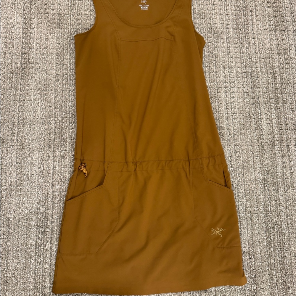 Arc'teryx Tan Sleeveless Dress